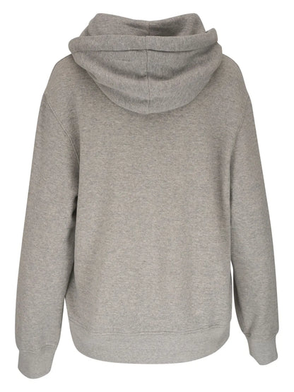 Daily Drop-Shoulder Drawstring Hoodie
