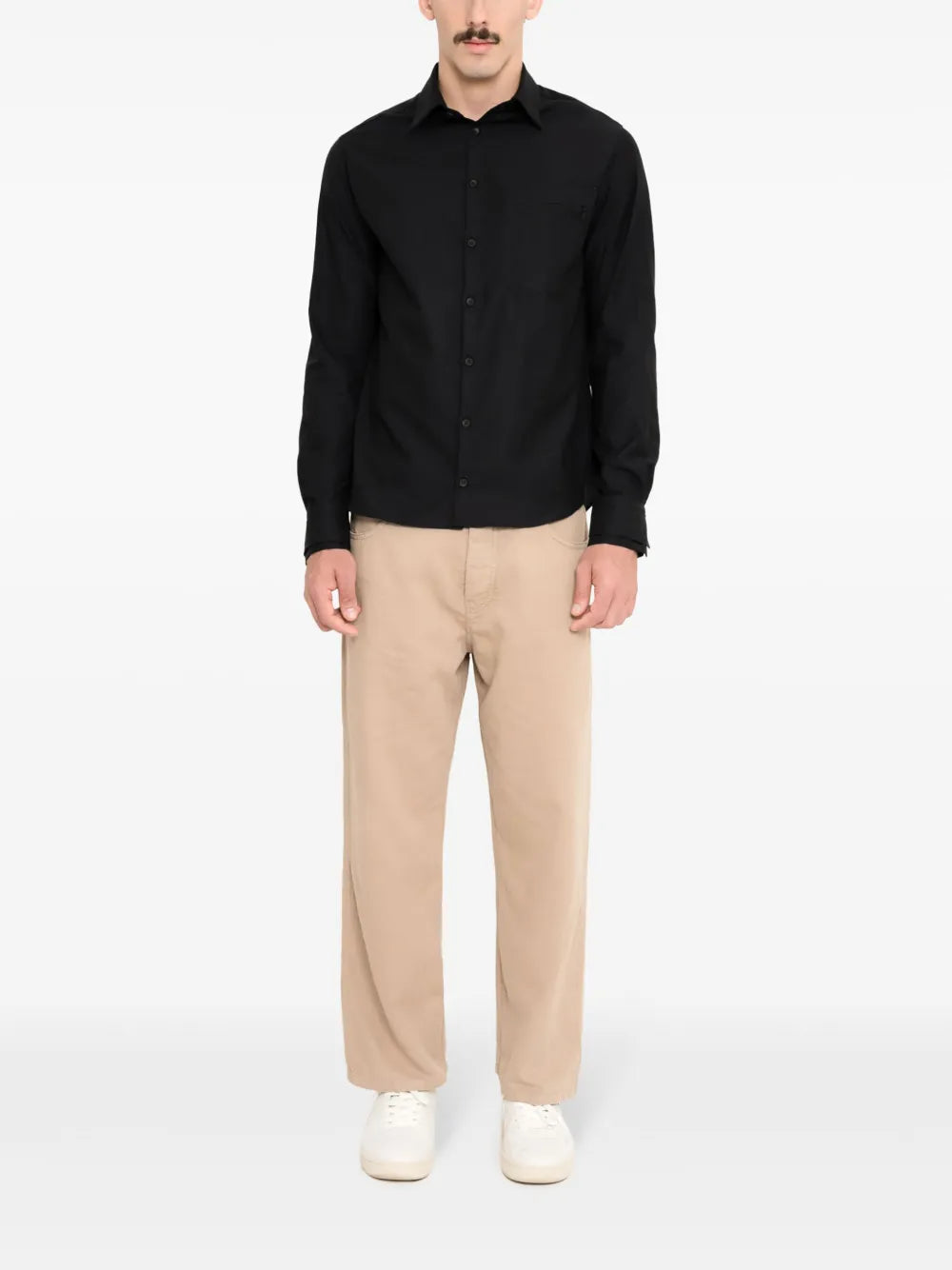 Yuval Robichek "Skate" Patchwork Shirt