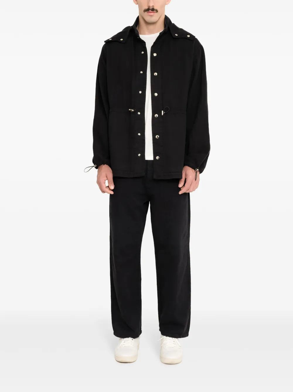 Yuval Robichek Patchwork Parka