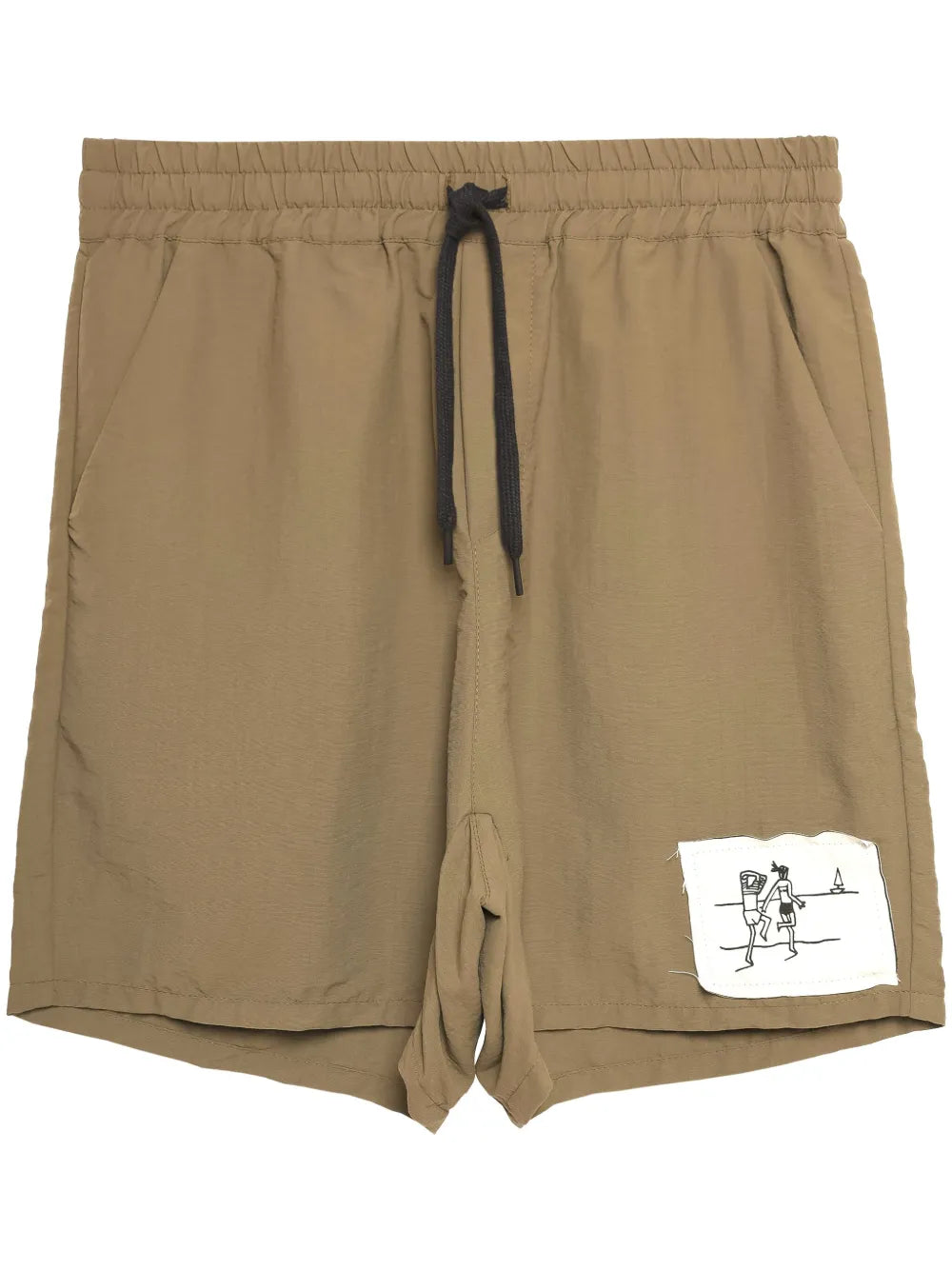 Yuval Robichek Patchwork Shorts