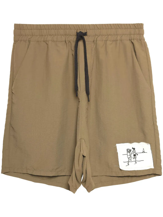 Yuval Robichek Patchwork Shorts