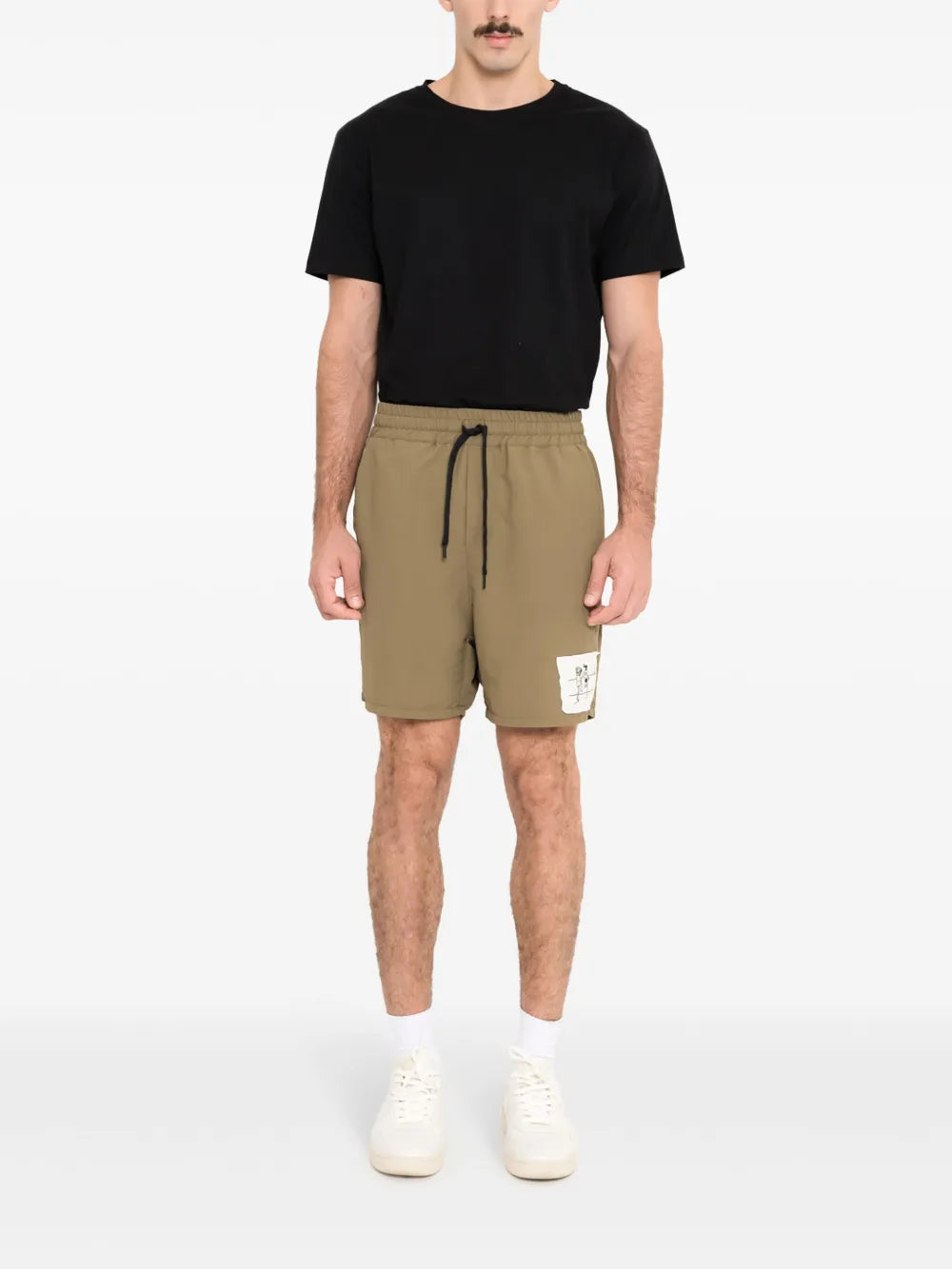 Yuval Robichek Patchwork Shorts