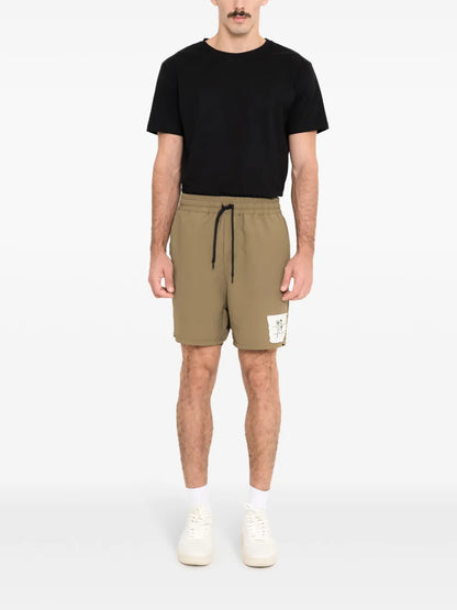 Yuval Robichek Patchwork Shorts