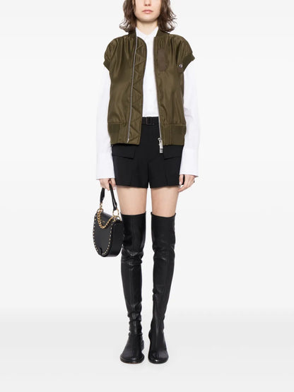 Belted Cargo Shorts