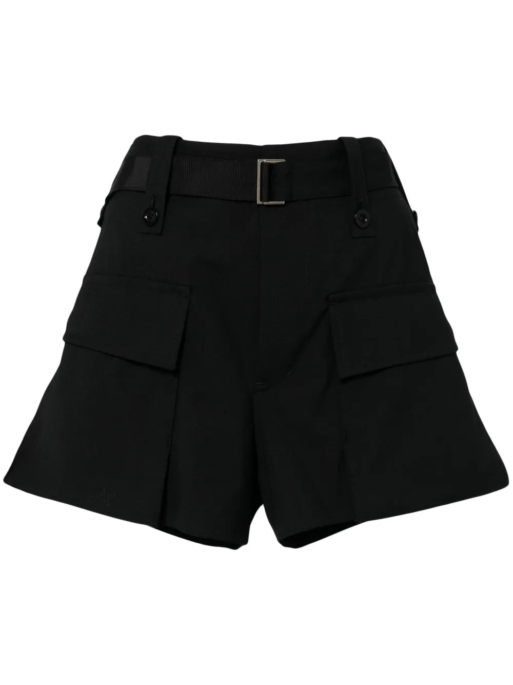 Belted Cargo Shorts