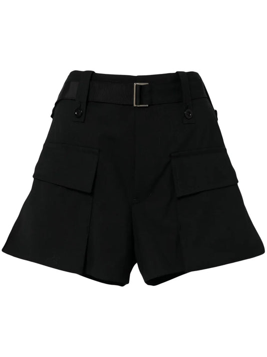 Belted Cargo Shorts