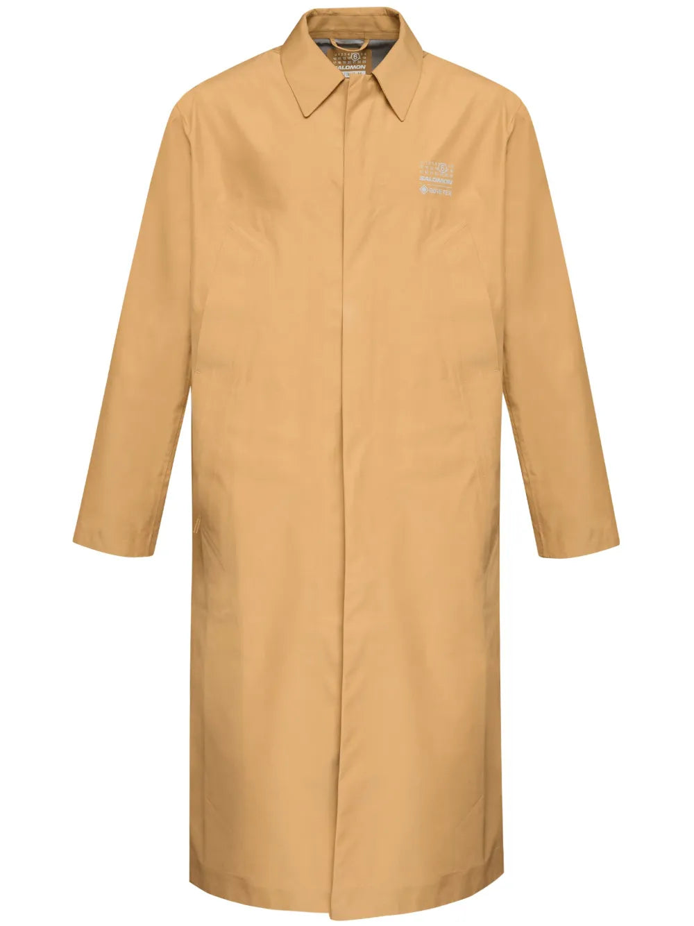 Classic-Collar Trench Coat