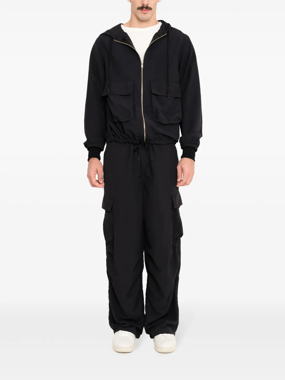 Yuval Robichek Patchwork Lightweight Jacket