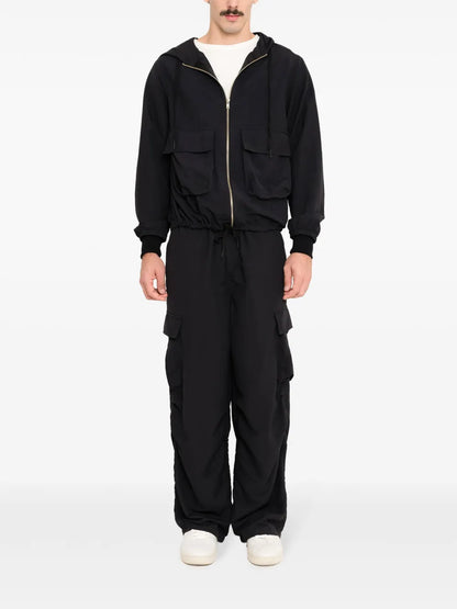 Yuval Robichek Patchwork Lightweight Jacket