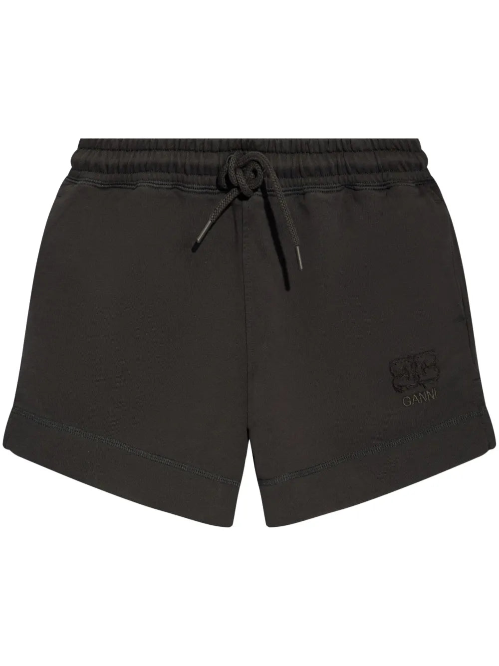 Logo-Embroidered Organic Cotton Track Shorts