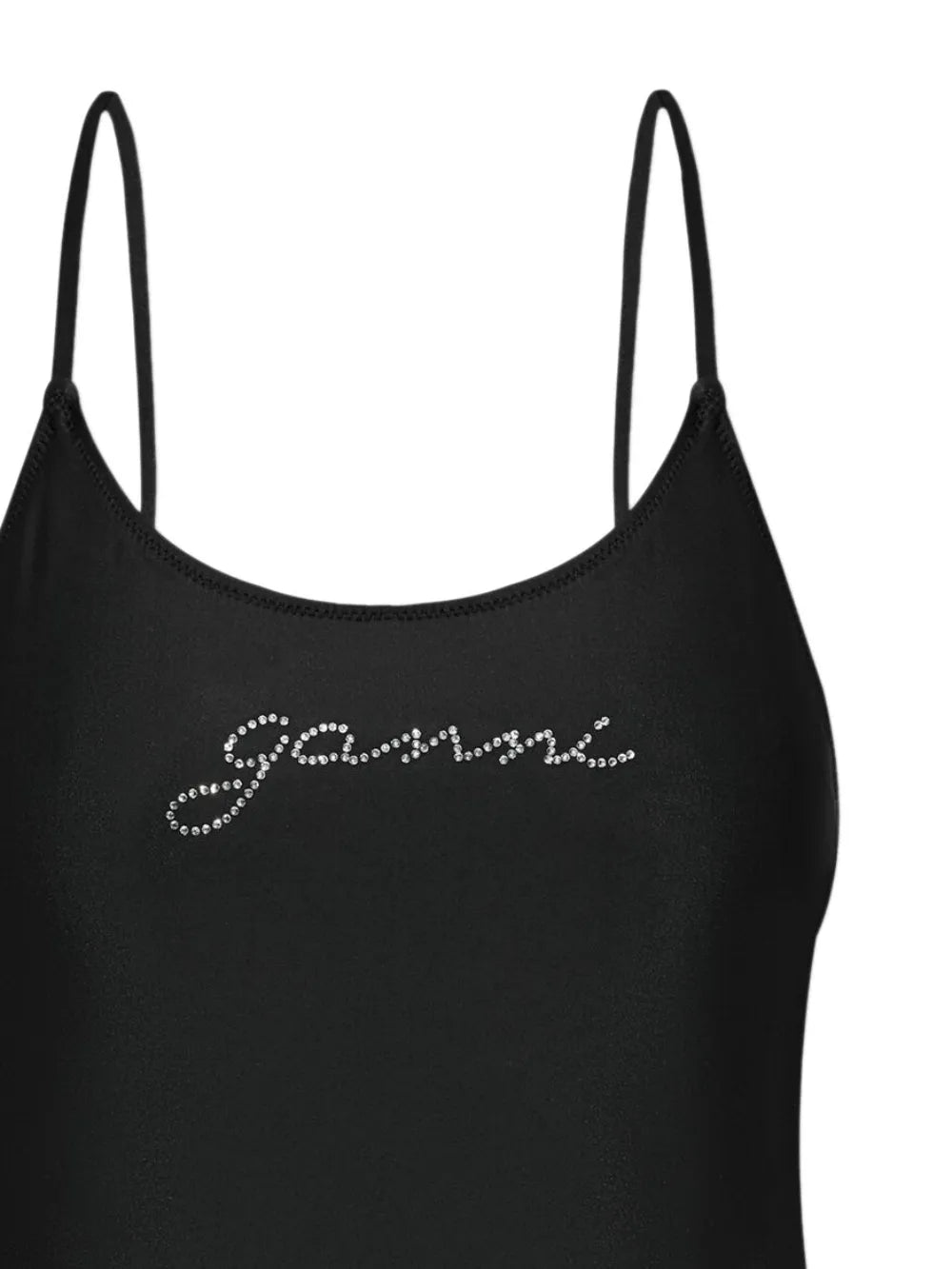 Crystal-Logo Swimsuit