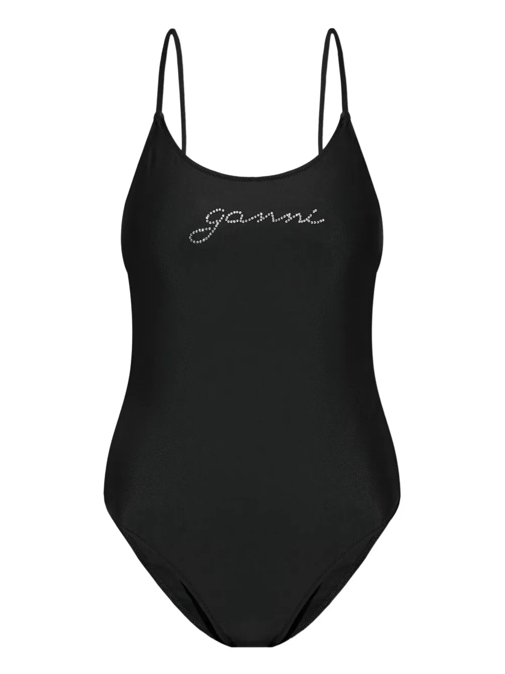 Crystal-Logo Swimsuit
