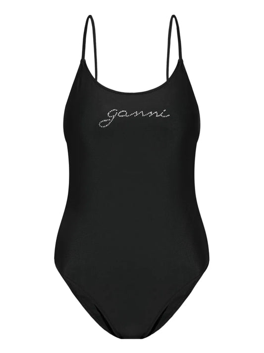 Crystal-Logo Swimsuit