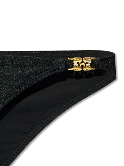 Logo-Plaque Bikini Bottoms