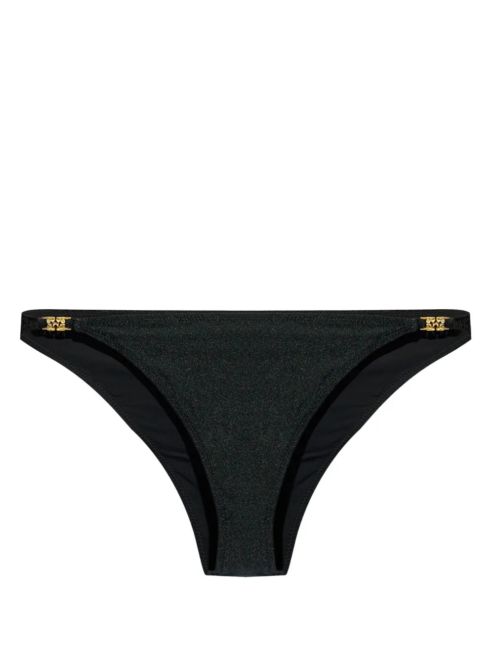 Logo-Plaque Bikini Bottoms