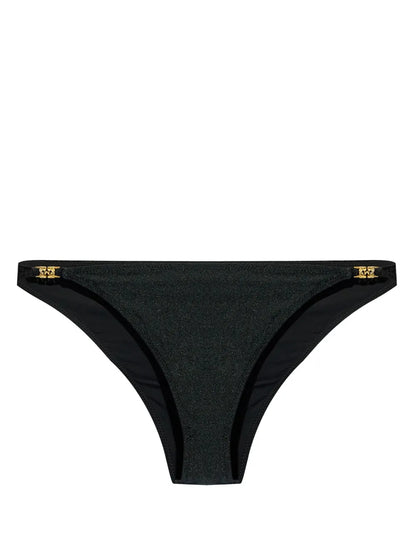 Logo-Plaque Bikini Bottoms
