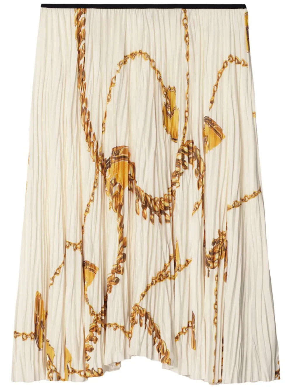 Shield Hardware Jersey Skirt