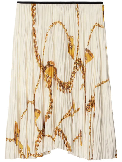 Shield Hardware Jersey Skirt