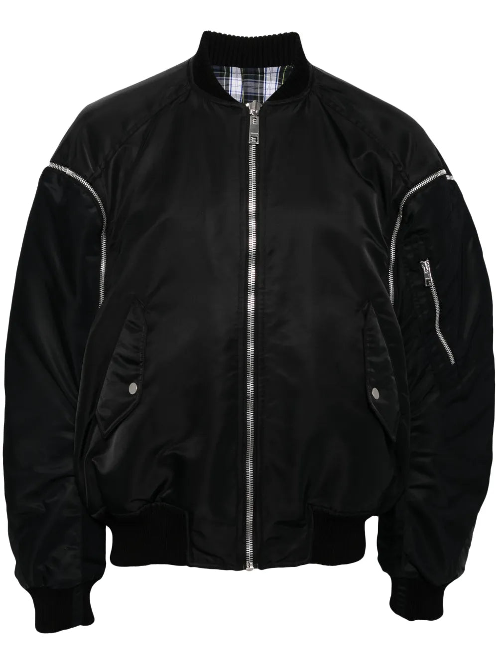 British Bulldog Padded Bomber Jacket