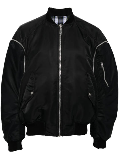 British Bulldog Padded Bomber Jacket