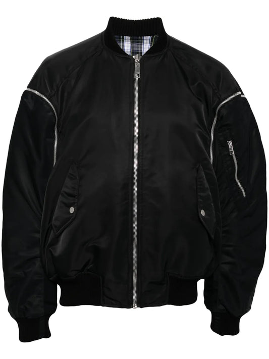 British Bulldog Padded Bomber Jacket