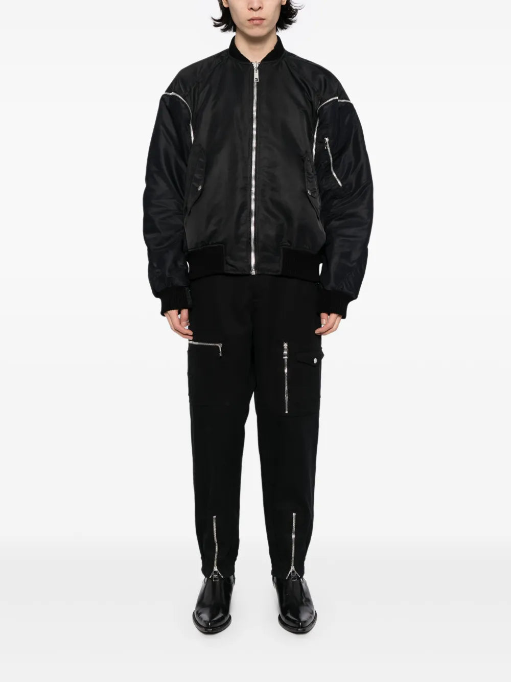 British Bulldog Padded Bomber Jacket