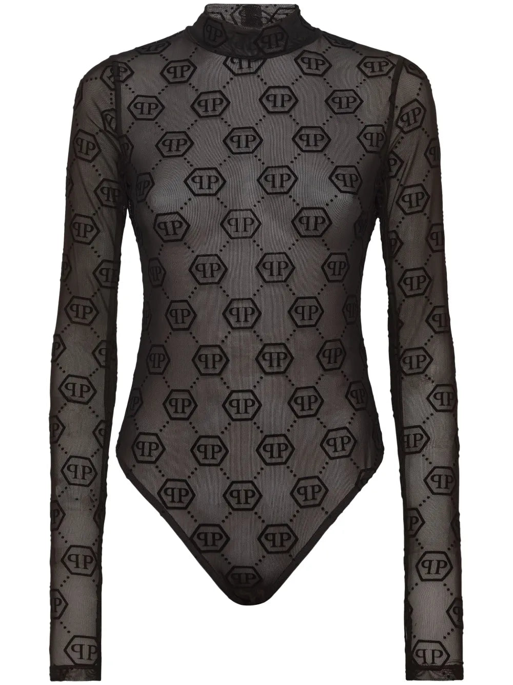 Monogram Tulle Body