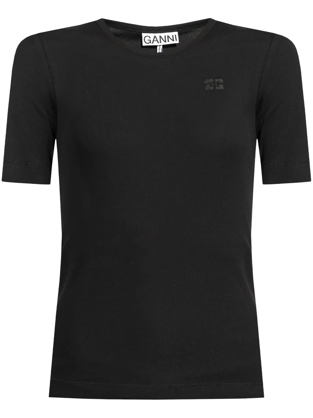 Logo-Appliqué Cotton T-Shirt