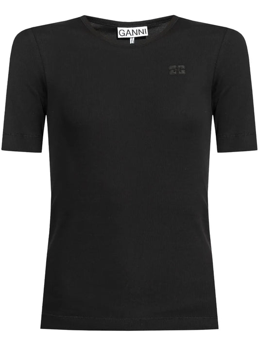 Logo-Appliqué Cotton T-Shirt