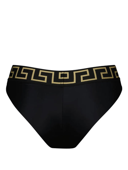 Greca Border Bikini Bottoms
