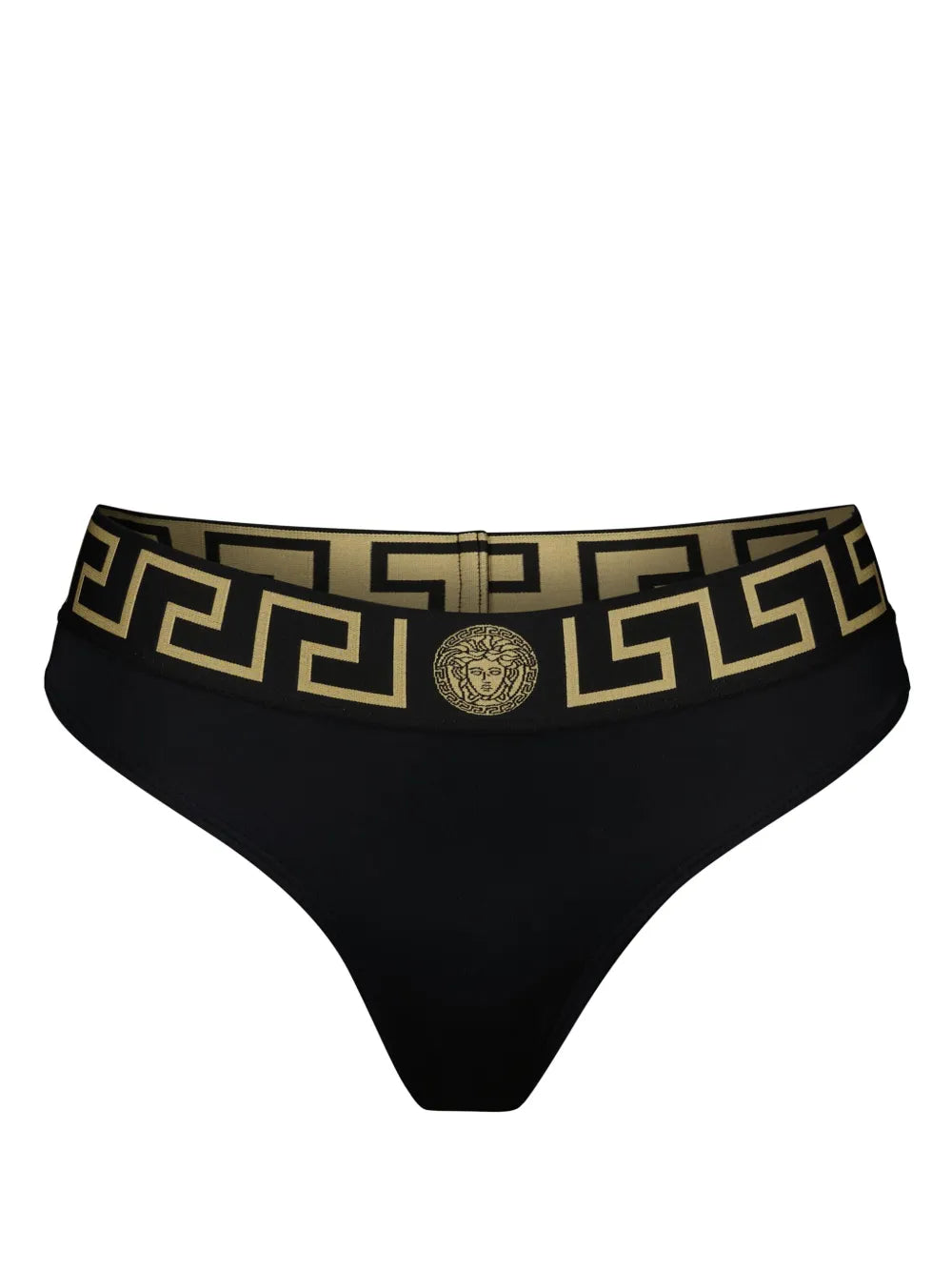 Greca Border Bikini Bottoms