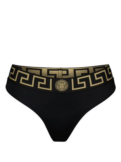 Greca Border Bikini Bottoms