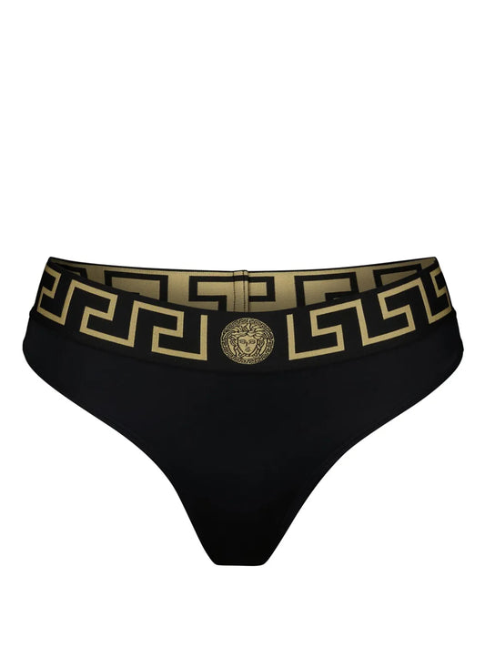 Greca Border Bikini Bottoms