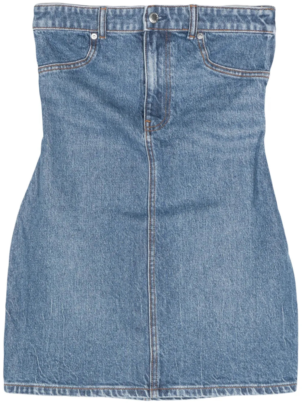Denim Mini Dress