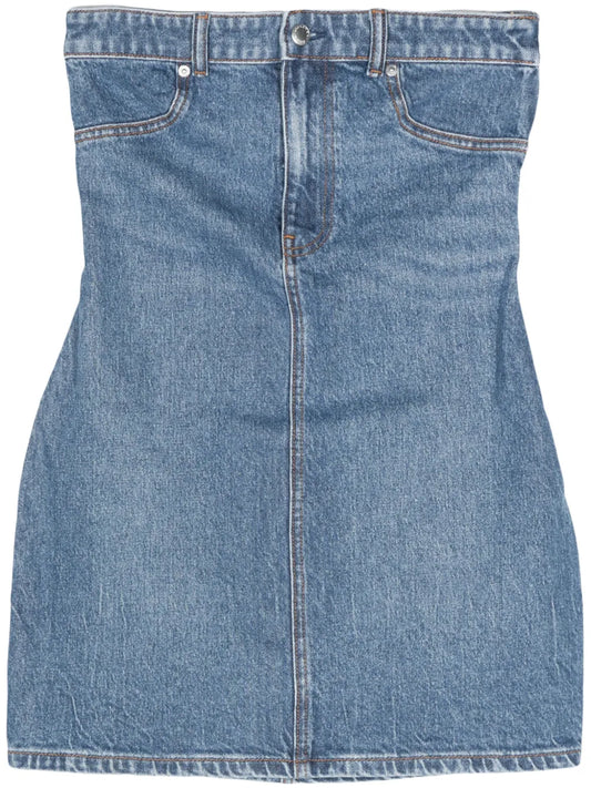 Denim Mini Dress