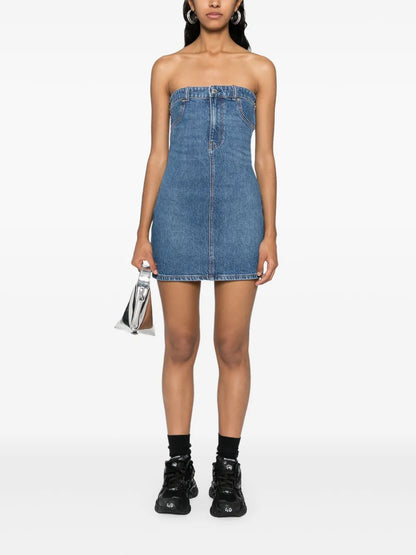 Denim Mini Dress