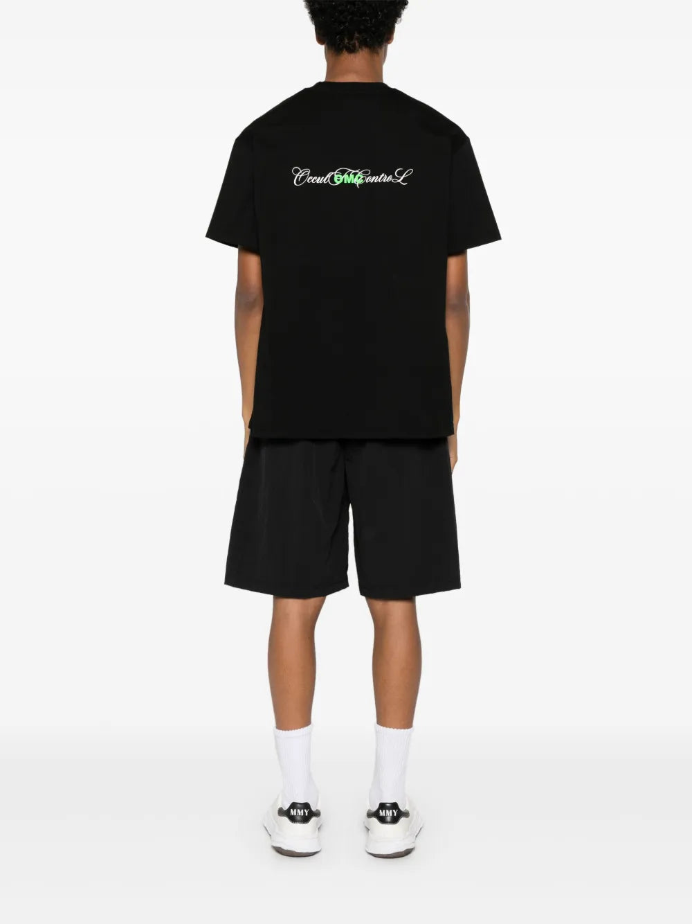 Logo-Print Cotton T-Shirt