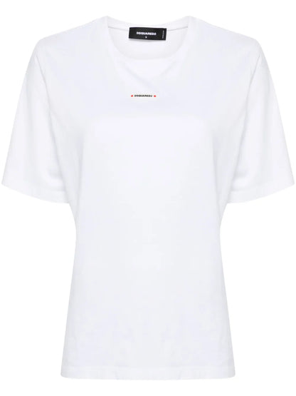 Logo-Appliqué Cotton T-Shirt