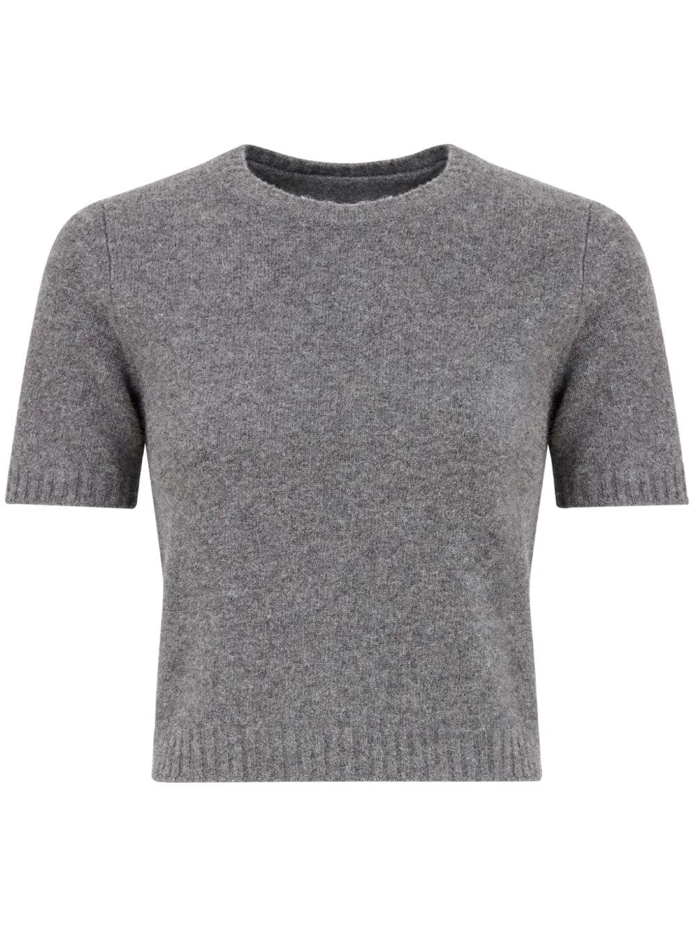 Crew-Neck Wool T-Shirt