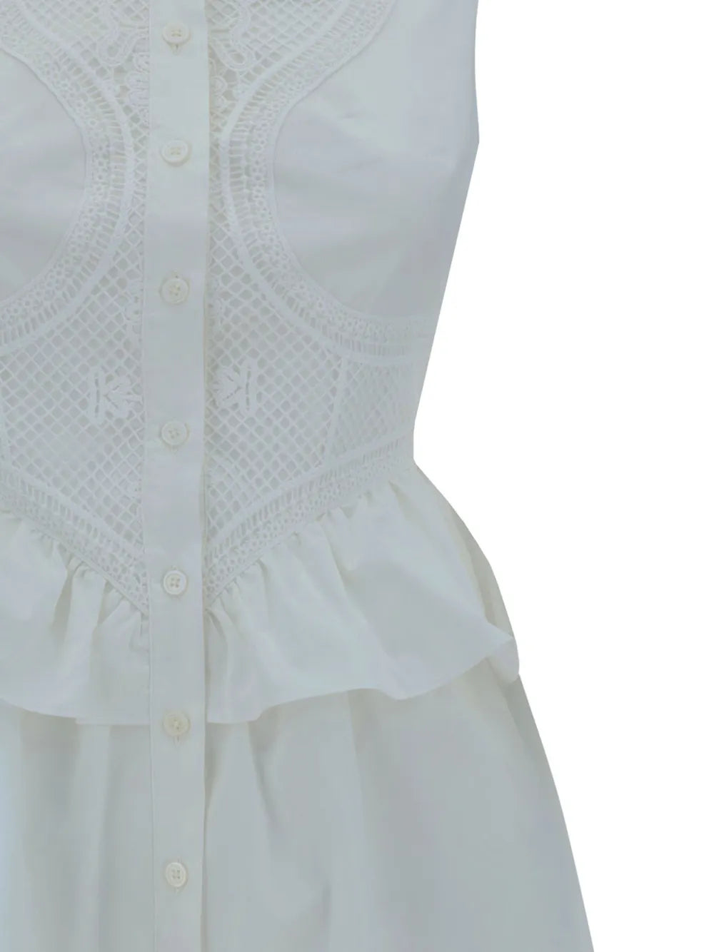 Panelled Minidress