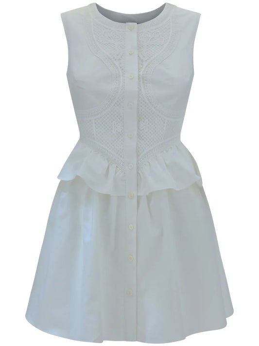 Panelled Minidress