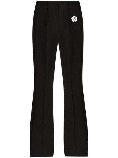 Boke Flower 2.0 Embroidered Flared-Leg Trousers