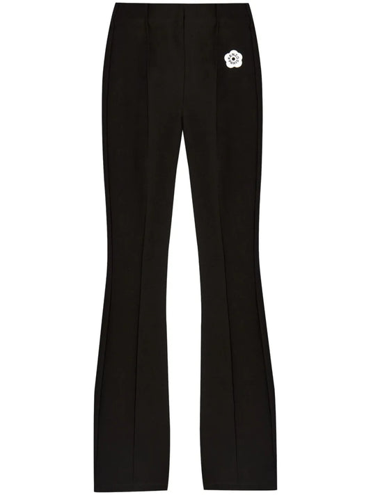 Boke Flower 2.0 Embroidered Flared-Leg Trousers