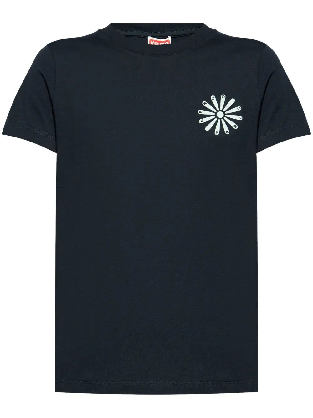 Floral-Print Cotton T-Shirt