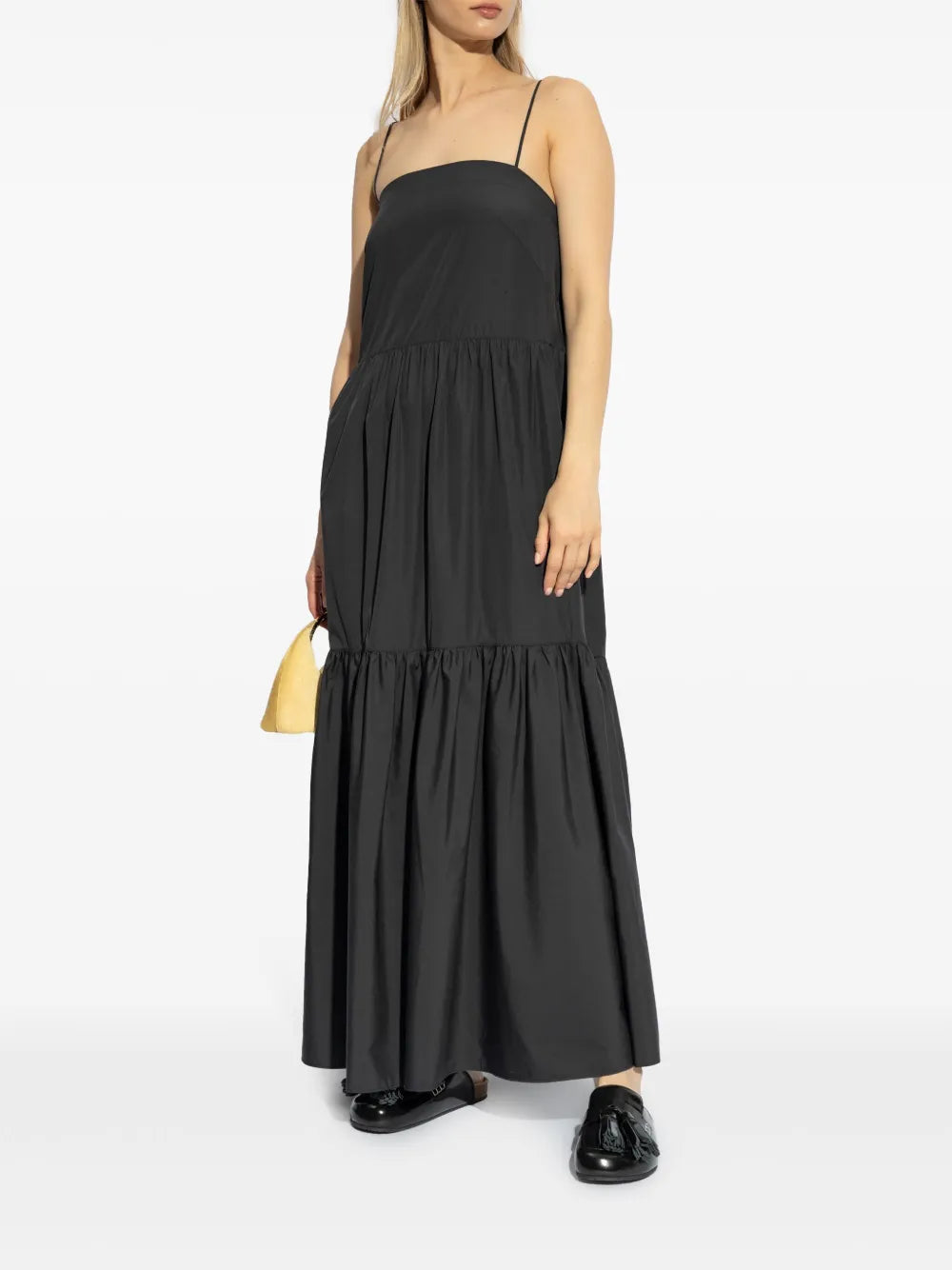 Saige Poplin-Texture Cotton Dress