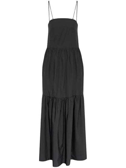 Saige Poplin-Texture Cotton Dress
