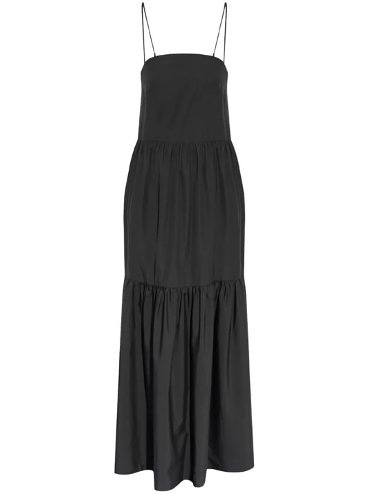 Saige Poplin-Texture Cotton Dress
