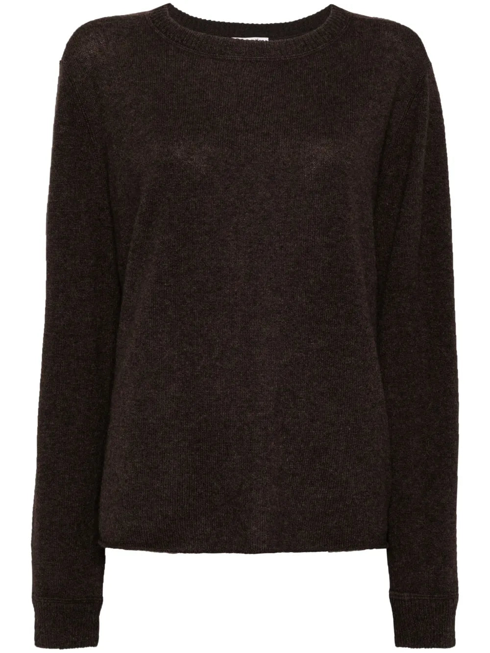 Crew-Neck Long-Sleeve Jumper