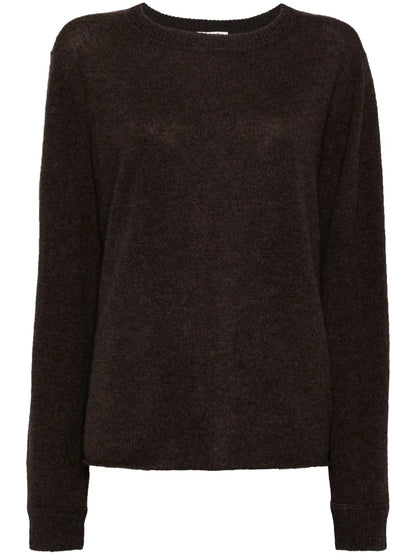Crew-Neck Long-Sleeve Jumper