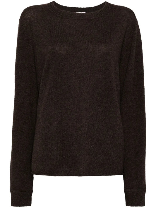 Crew-Neck Long-Sleeve Jumper